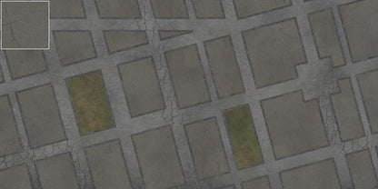 Streets of Conflict 8mm scale Tabletop Wargaming Play Mat