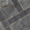 Mats by Mars: Crime Alley (Intersection) Tabletop Wargaming Play Mat