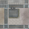 Mats by Mars: Streets of Justice B Tabletop Wargaming Play Mat