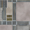 Mats by Mars: Streets of Justice C Tabletop Wargaming Play Mat