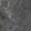 Mats by Mars: Victorian Alley (Bend Rd) Tabletop Wargaming Play Mat