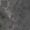 Mats by Mars: Victorian Alley (Bend Rd) Tabletop Wargaming Play Mat
