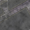 Mats by Mars: Victorian Alley (Intersection) Tabletop Wargaming Play Mat