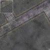 Mats by Mars: Victorian Alley (Intersection) Tabletop Wargaming Play Mat