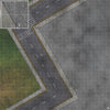 Mats by Mars: Park Avenue (Bend Rd) Tabletop Wargaming Play Mat