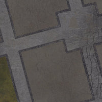 Streets of Conflict 8mm scale Tabletop Wargaming Play Mat