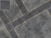Mats by Mars: Crime Alley (Intersection) Tabletop Wargaming Play Mat