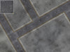 Mats by Mars: Crime Alley (Intersection) Tabletop Wargaming Play Mat