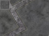 Mats by Mars: Victorian Alley (Bend Rd) Tabletop Wargaming Play Mat
