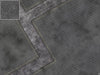 Mats by Mars: Victorian Alley (Bend Rd) Tabletop Wargaming Play Mat