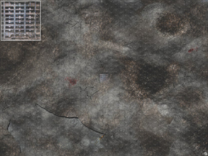 Mats by Mars: Urban Strike Tabletop Wargaming Play Mat