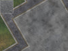 Mats by Mars: Park Avenue (Bend Rd) Tabletop Wargaming Play Mat