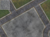Park Avenue Intersection Urban Play Mat - Premium Tabletop Wargaming Surface by Mats by Mars