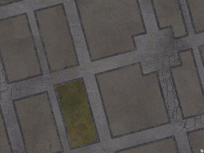 Streets of Conflict 8mm scale Tabletop Wargaming Play Mat