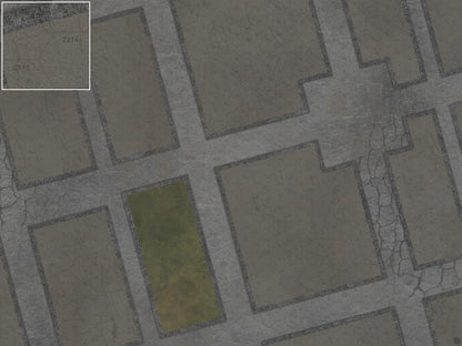 Streets of Conflict 8mm scale Tabletop Wargaming Play Mat