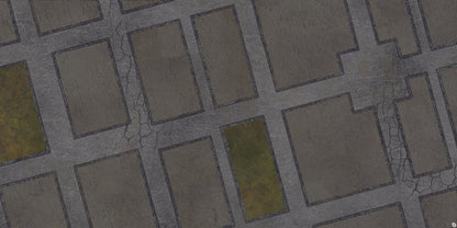 Streets of Conflict 8mm scale Tabletop Wargaming Play Mat