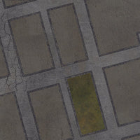 Streets of Conflict 8mm scale Tabletop Wargaming Play Mat
