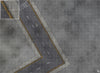 Mats by Mars: Crime Alley (Bend Rd) Tabletop Wargaming Play Mat