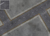 Mats by Mars: Crime Alley (Intersection) Tabletop Wargaming Play Mat