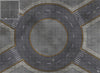 Mats by Mars: Crime Alley (Circle) Tabletop Wargaming Play Mat