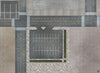 Mats by Mars: Streets of Justice B Tabletop Wargaming Play Mat