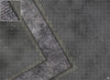 Mats by Mars: Victorian Alley (Bend Rd) Tabletop Wargaming Play Mat