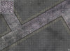 Mats by Mars: Victorian Alley (Intersection) Tabletop Wargaming Play Mat