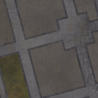 Streets of Conflict 8mm scale Tabletop Wargaming Play Mat