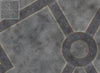 Mats by Mars: Crime Alley (Circle) Tabletop Wargaming Play Mat