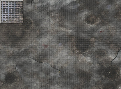 Mats by Mars: Urban Strike Tabletop Wargaming Play Mat