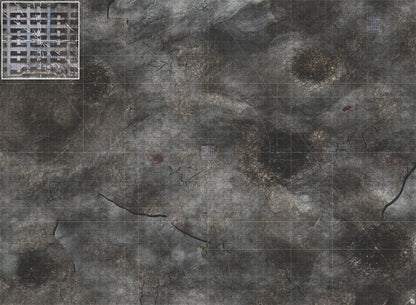 Mats by Mars: Urban Strike Tabletop Wargaming Play Mat