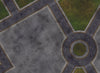 Mats by Mars: Park Avenue (Circle) Tabletop Wargaming Play Mat