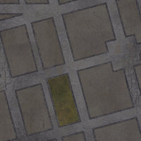 Streets of Conflict 8mm scale Tabletop Wargaming Play Mat