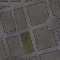 Streets of Conflict 8mm scale Tabletop Wargaming Play Mat