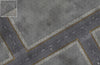 Mats by Mars: Crime Alley (Intersection) Tabletop Wargaming Play Mat