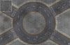 Mats by Mars: Crime Alley (Circle) Tabletop Wargaming Play Mat