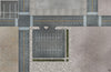Mats by Mars: Streets of Justice B Tabletop Wargaming Play Mat