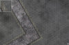 Mats by Mars: Victorian Alley (Bend Rd) Tabletop Wargaming Play Mat