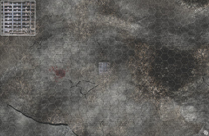 Mats by Mars: Urban Strike Tabletop Wargaming Play Mat