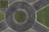 Mats by Mars: Park Avenue (Circle) Tabletop Wargaming Play Mat