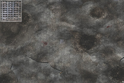 Mats by Mars: Urban Strike Tabletop Wargaming Play Mat