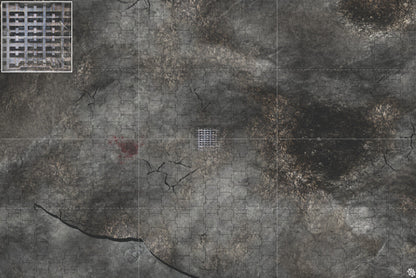Mats by Mars: Urban Strike Tabletop Wargaming Play Mat