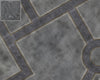 Mats by Mars: Crime Alley (Bend Rd) Tabletop Wargaming Play Mat
