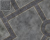 Mats by Mars: Crime Alley (Bend Rd) Tabletop Wargaming Play Mat