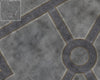 Mats by Mars: Crime Alley (Circle) Tabletop Wargaming Play Mat