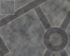 Mats by Mars: Crime Alley (Circle) Tabletop Wargaming Play Mat