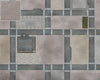 Mats by Mars: Streets of Justice B Tabletop Wargaming Play Mat