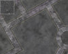 Mats by Mars: Victorian Alley (Bend Rd) Tabletop Wargaming Play Mat