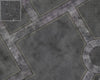 Mats by Mars: Victorian Alley (Bend Rd) Tabletop Wargaming Play Mat