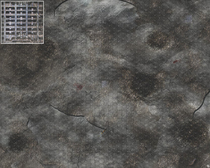 Mats by Mars: Urban Strike Tabletop Wargaming Play Mat